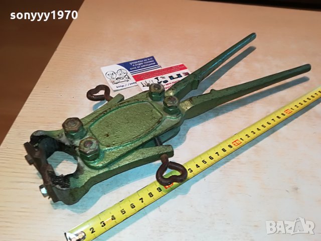 немски клещи с врътки 40см 1207211120, снимка 3 - Клещи - 33493857