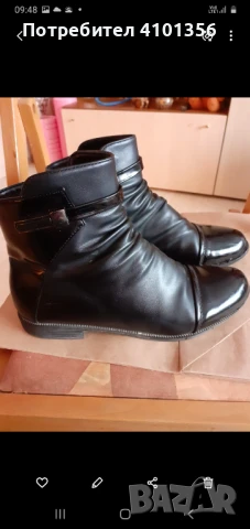 Продавам удобни черни боти , снимка 1