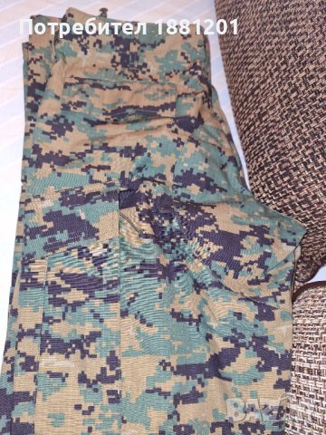 Нов Камуфлажен панталон Mil-TEC  Teesar дигитален, снимка 5 - Панталони - 44084861