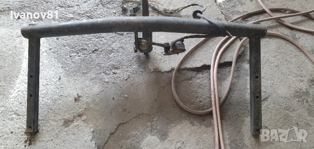 Оригинален теглич за фолксваген пасат vw passat trailer Westfalia tolbar 321507, снимка 3 - Части - 51604008