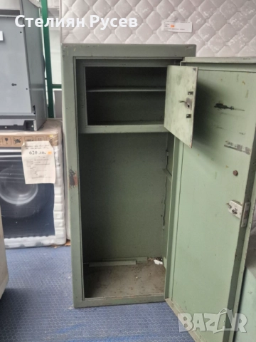 сейф сейфове от истинско желязо ! ! ! 250лв или 127,82 евро  големият с размер 140 на 60см , 40см дъ, снимка 7 - Други стоки за дома - 52575956