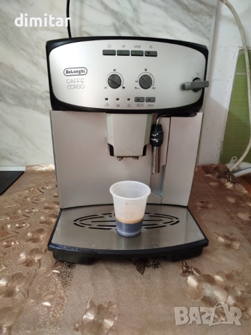Кафе автомат Delonghi Caffe Corso , снимка 8 - Кафемашини - 51544459