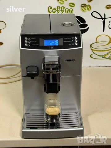Кафемашина кафе автомат Philips, снимка 10 - Кафемашини - 53456317
