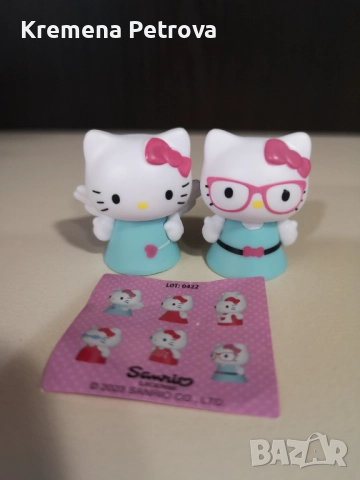 Hello Kitty - конструктор, играчки, куфарче, фигурки и други , снимка 15 - Други - 45058351