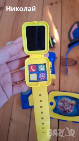 Полицейски аксесоари на Чейс от Пес патрул/ Paw patrol + подарък, снимка 2 - Образователни игри - 49079265