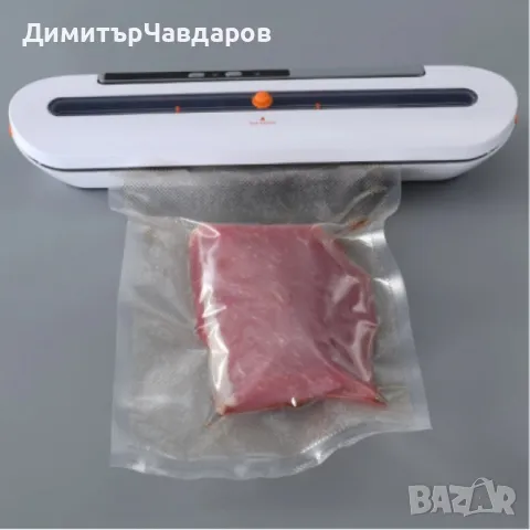 Уред за вакуумиране с 10торбички Voltz, 57кра, ширина на плик 29см./максимо, снимка 2 - Други стоки за дома - 50080657