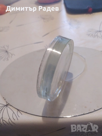 ТРАСПОРТНА МАКАРА ЗА СТРОИТЕЛСТВОТО СТЪКЛО ВИЗОАЛНО ЗА ВОДОМЕР Р--РИ Ф 71мм--дебил. 14 мм--ново, снимка 7 - Други - 47805638