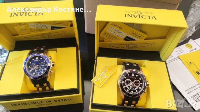 Мъжки часовник Invicta Pro Diver, снимка 3 - Мъжки - 40362387