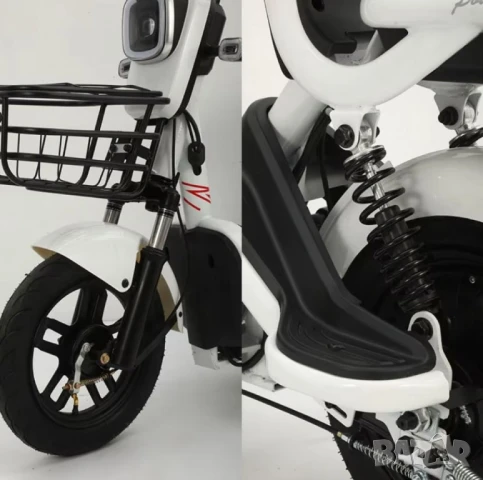 Електрически велосипед motor9 48V12AH, снимка 2 - Велосипеди - 50504593