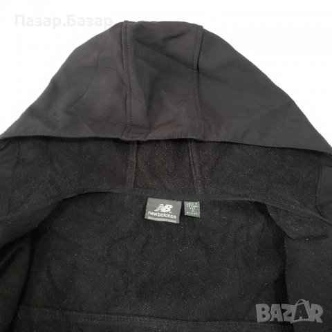 New Balance Softshell Софтшел Яке Спортно Горнище Ветровка (S-M), снимка 7 - Якета - 39067630