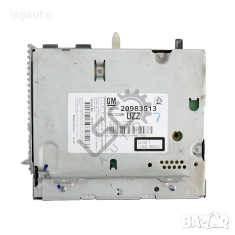 CD плеър Opel Astra (J) 2010-2018 ID: 123549, снимка 3 - Части - 44876394