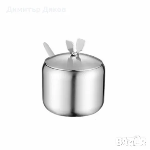 Комплект буркани за подправки от неръждаема стомана, снимка 7 - Аксесоари за кухня - 48110258