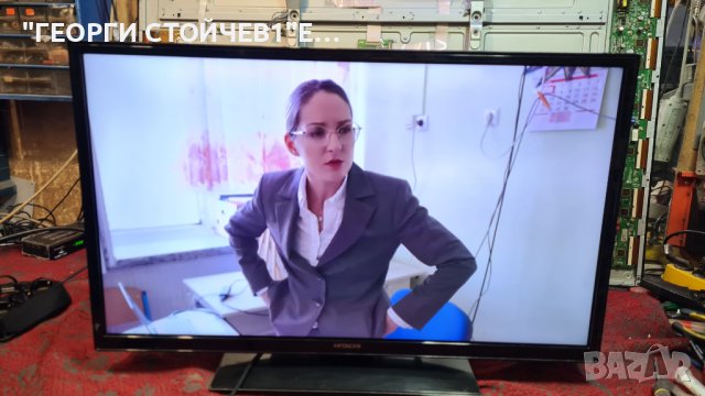 HITACHI  32HB4T62H с гаранция 1год.