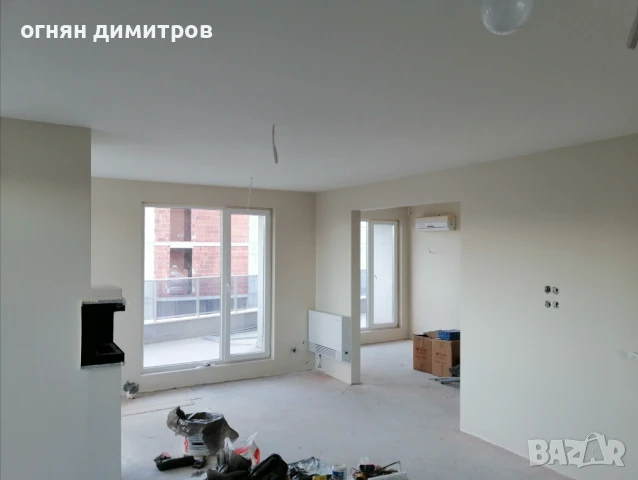  ОБРЪЩАНЕ на прозорци , шпакловане, боядисване на жилища  