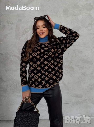 Дамски пуловер Louis Vuitton , снимка 3 - Блузи с дълъг ръкав и пуловери - 42983347