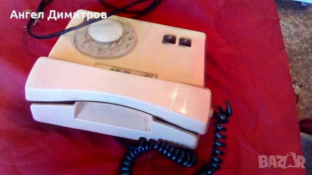 Веф Та телефон с шайба СССР , снимка 11 - Антикварни и старинни предмети - 37298177