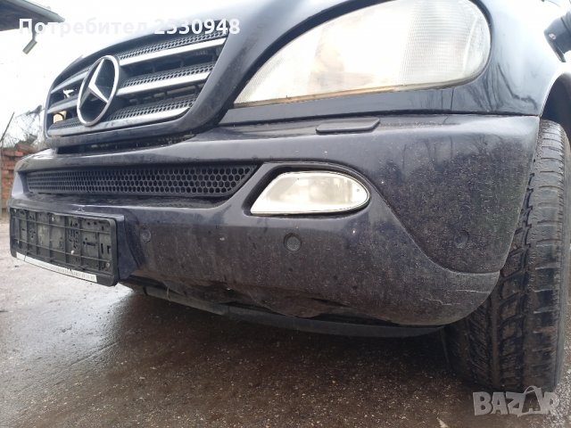 ML 400cdi на части , снимка 4 - Автомобили и джипове - 35109472