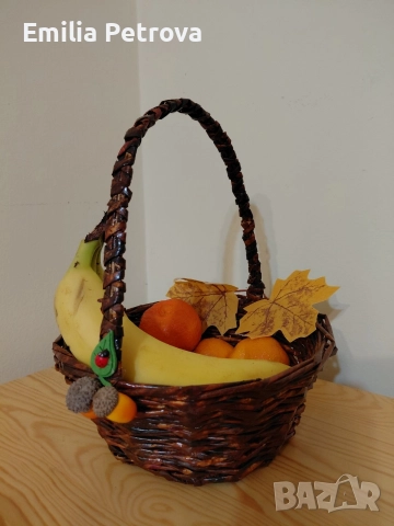 кошница, снимка 3 - Декорация за дома - 52891169