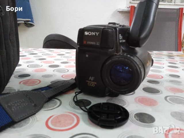 SONY video HI8 HIFI STEREO, снимка 8 - Камери - 37200080