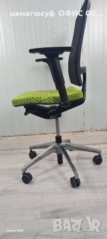 Офис въртящ се стол Sedus внос от Германия , снимка 4 - Столове - 43702643