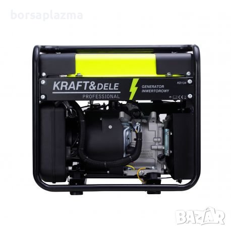 Инверторен генератор/агрегатор за ток KraftDele KD134/ 3500W, снимка 2 - Други машини и части - 43227382