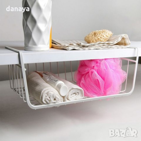 2229 Закачащ се органайзер за шкаф кошче за закачане, снимка 7 - Органайзери - 33100868