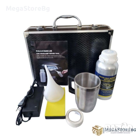 Комплект за възстановяване на фарове PA1091
