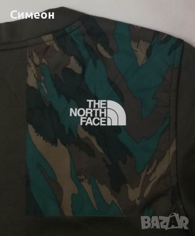 The North Face Camouflage Sweatshirt оригинално горнище ръст 147-158см, снимка 6 - Детски анцузи и суичери - 38920864