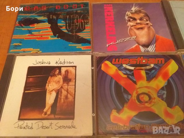 Аудио CD от Германия, снимка 2 - CD дискове - 27309488