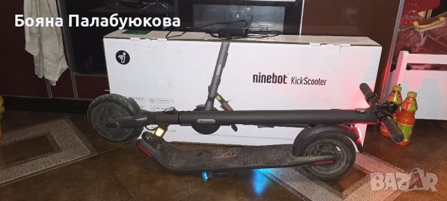 Ninebot Kick Scooter Segawey E25E, снимка 1 - Скейтборд, ховърборд, уейвборд - 40184776