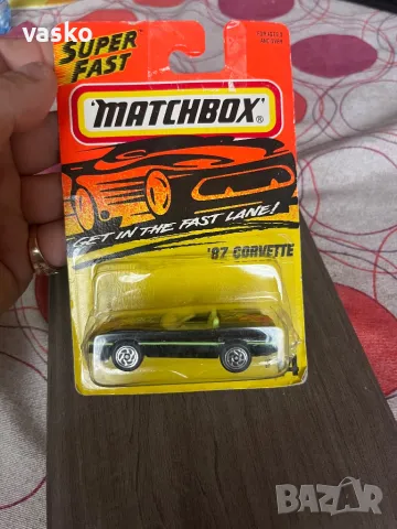 Matchbox-87 Corvette стар, снимка 6 - Колекции - 49656859