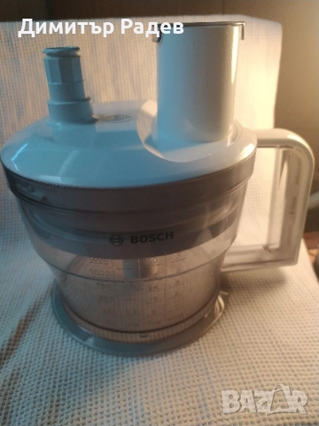 БЛЕНДЕР BOSGH 750 ML ЗА ЧАСТИ ЛИПСВА МУ  ДВИЖЕСТАТА ЧАСТ---ДВИГАТЕЛЯ--НОВ, снимка 2 - Блендери - 52007392