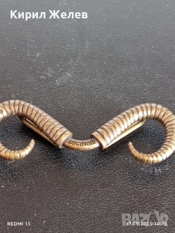 Маркова катарама тока за колан JUST CAVALLI 51287, снимка 6 - Колани - 51741198