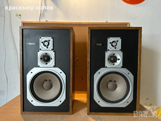 американски тонколони "KLH 420", снимка 8 - Тонколони - 53324617