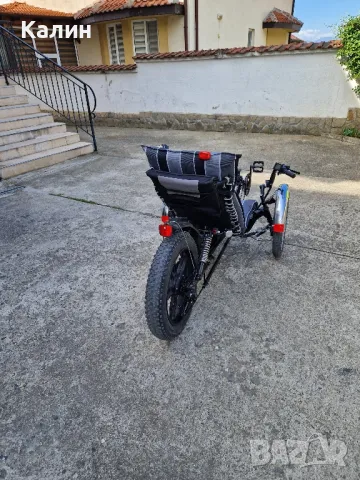 Електрическа велотриколка 500W, снимка 12 - Велосипеди - 50219171