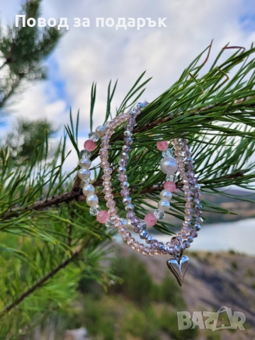 Дамски комплект гривни, снимка 6 - Гривни - 52471962