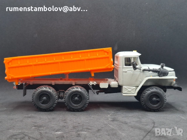 Урал 55571 - Арек / Елекон, 1:43, снимка 2 - Колекции - 53101578