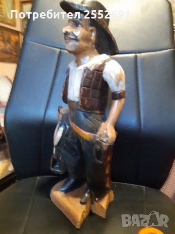 Дървена фигура , снимка 8 - Статуетки - 27793492