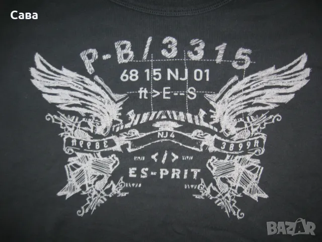 Блуза ESPRIT  мъжка,ХЛ, снимка 3 - Блузи - 47316239