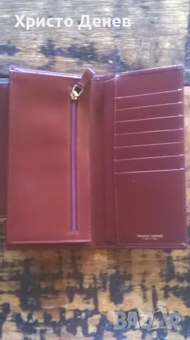 портфейл и ключодържател NAZARЕNO GABRIELLI Назарено Габриели, снимка 3 - Портфейли, портмонета - 53258272