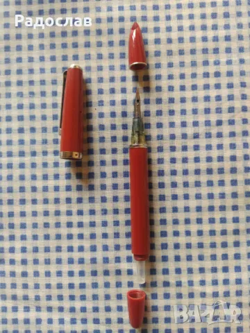 стара руска писалка Союз, снимка 3 - Ученически пособия, канцеларски материали - 49679894