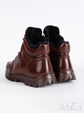 Мъжки боти до глезена, 2цвята , снимка 5 - Мъжки боти - 52075657