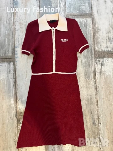 Дамска рокля Prada, снимка 4 - Рокли - 51404673