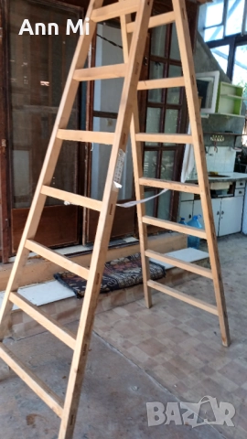 Чамова двойна стълба  гр.Съединение, снимка 3 - Други инструменти - 51570469