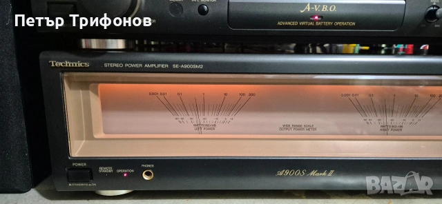 TECHNICS SE-A900SM2 и TECHNICS SU-C800UM2, снимка 3 - Ресийвъри, усилватели, смесителни пултове - 53190552