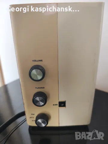 Hitachi KC-773E 1973 Radio Alarm Clock Vintage Retro Flip Clock, снимка 2 - Радиокасетофони, транзистори - 49863725