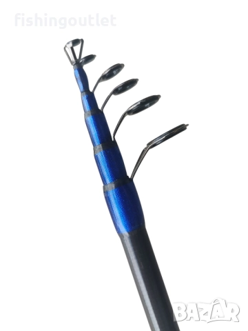 Карбонов телескоп за спининг и плувка Shimano, снимка 7 - Въдици - 51431404
