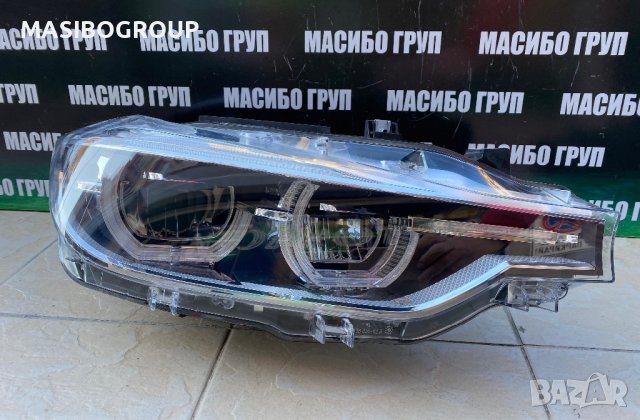 Фарове BMW Adaptive LED фар за Бмв 3 Ф30 Ф31 фейс Bmw F30 F31 LCI , снимка 2 - Части - 39003086