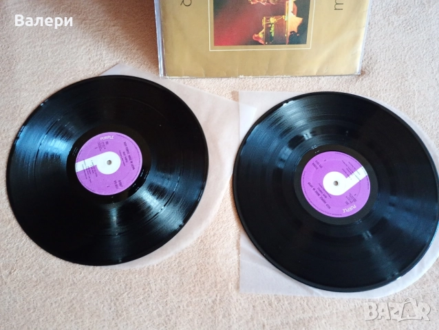Двойна грамофонна плоча "Deep Purple" Made in Japan, снимка 4 - Грамофонни плочи - 52475680