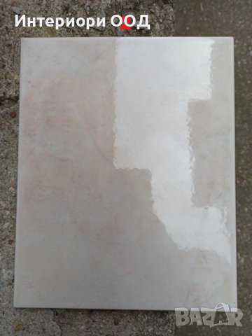 Фаянс, стенни плочки 20/25, снимка 2 - Облицовки - 40457590